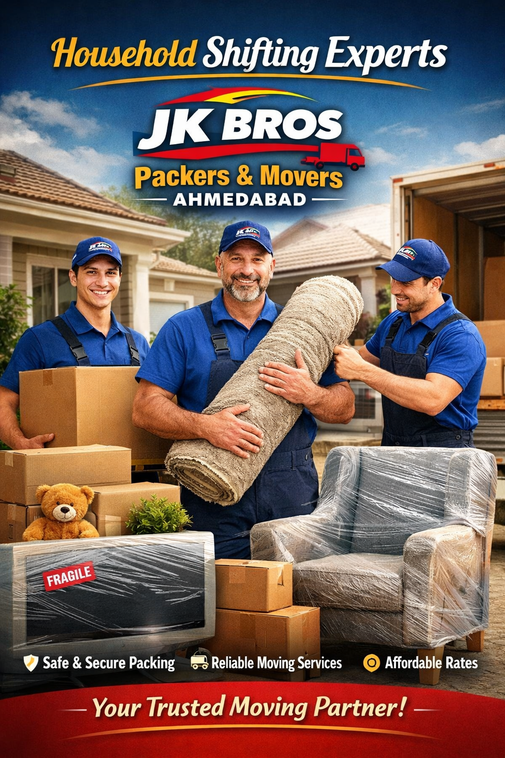 Packers and movers in Ahmedabad